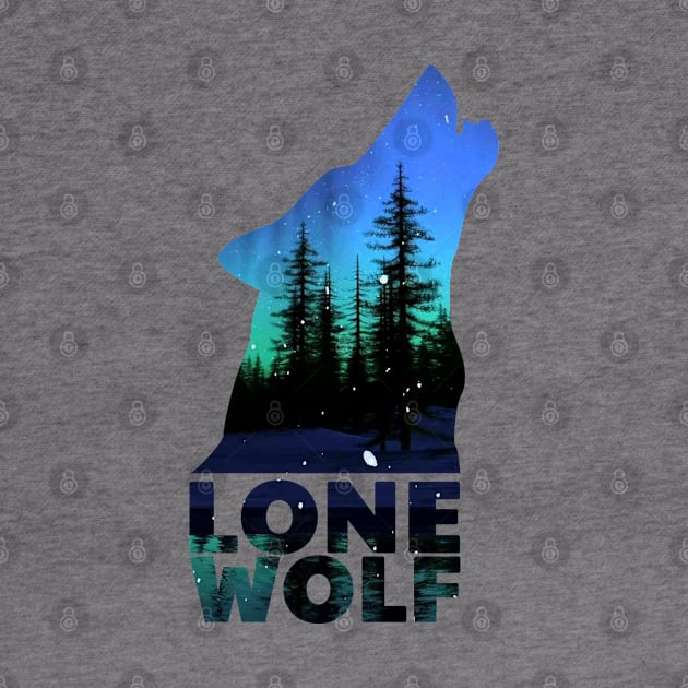 Lone wolf by Boss creative